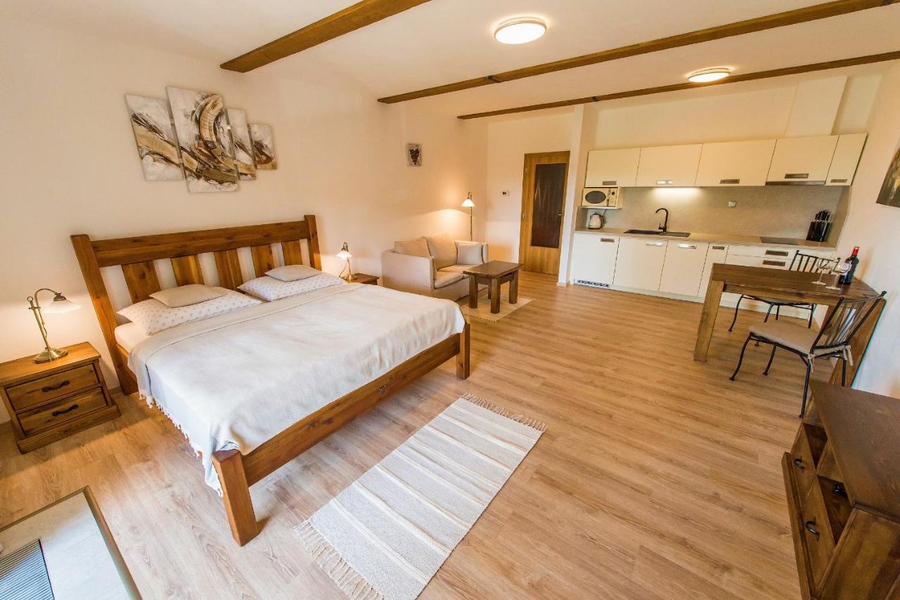 Apartment Marie Lipno nad Vltavou Esterno foto